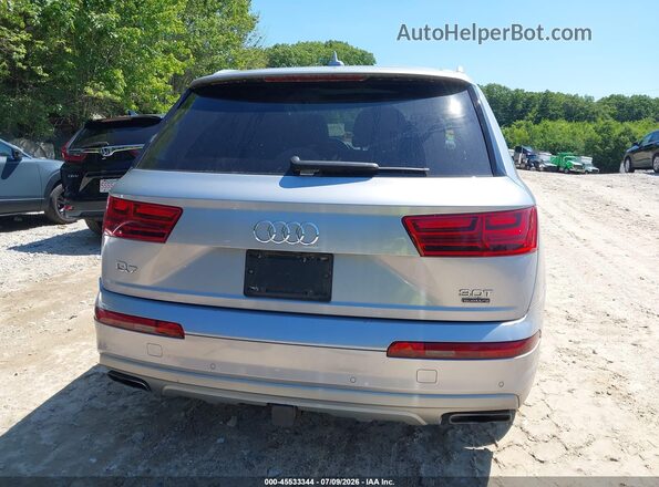 WA1LAAF78JD037872 2018 AUDI Q7 Серебряный 