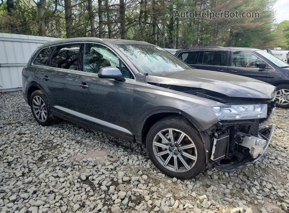 WA1LAAF78KD041695 2019 AUDI Q7 Gray Delantero derecho