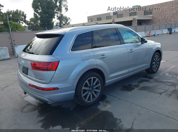 WA1LAAF79HD001439 2017 AUDI Q7 Silver Հետևի աջ