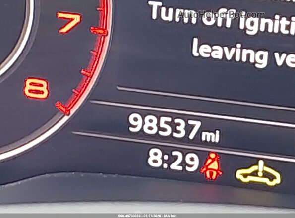 WA1LAAF79HD001439 2017 AUDI Q7 Silver 