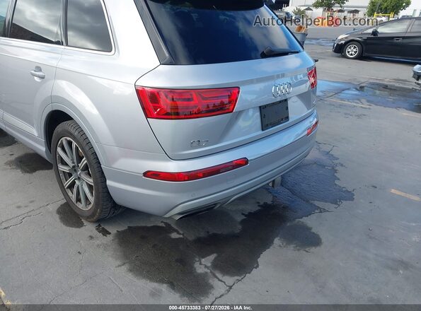 WA1LAAF79HD001439 2017 AUDI Q7 Silver Դիմացի տեսք