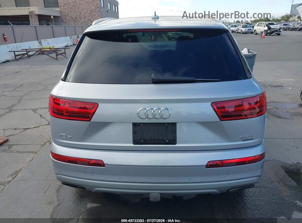 WA1LAAF79HD001439 2017 AUDI Q7 Silver 