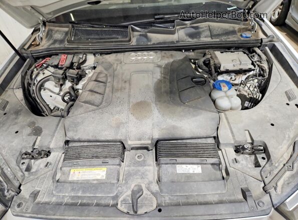 WA1LAAF79HD015454 2017 AUDI Q7 White Շարժիչի բաժամունքի տեսք