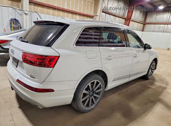 WA1LAAF79HD015454 2017 AUDI Q7 White Հետևի աջ