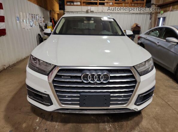 WA1LAAF79HD015454 2017 AUDI Q7 White Դիմացի տեսք