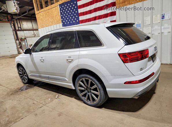 WA1LAAF79HD015454 2017 AUDI Q7 White Հետևի ձախ