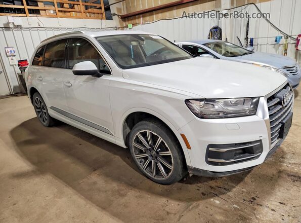 WA1LAAF79HD015454 2017 AUDI Q7 White Առջևի աջ