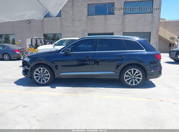 WA1LAAF79HD019651 2017 AUDI Q7 Blue 