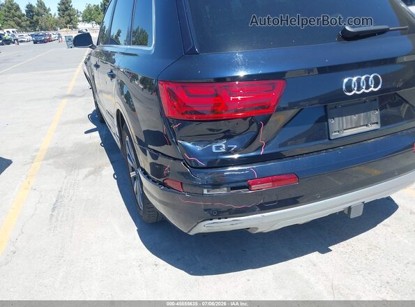 WA1LAAF79HD019651 2017 AUDI Q7 Blue 