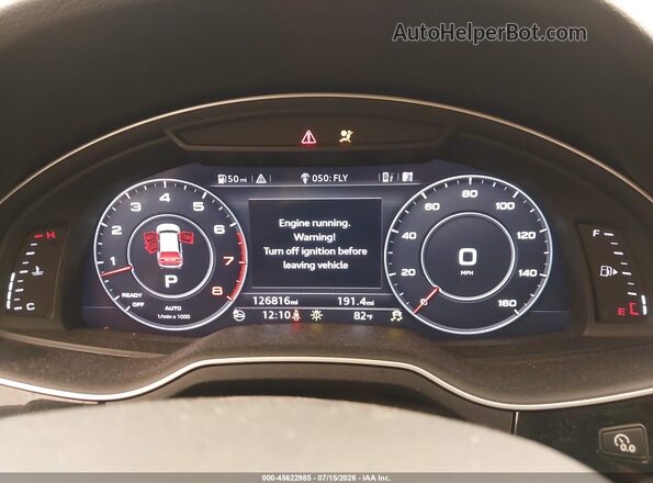 WA1LAAF79HD037499 2017 AUDI Q7 Black Հետևի նստատեղերի տեսք