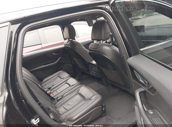 WA1LAAF79HD037499 2017 AUDI Q7 Black VIN կոդի պիտակի տեսք