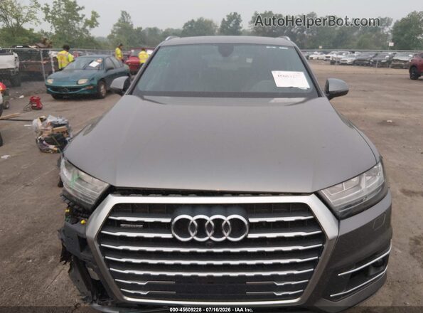 WA1LAAF79HD043951 2017 AUDI Q7 Серый Вид задней части салона