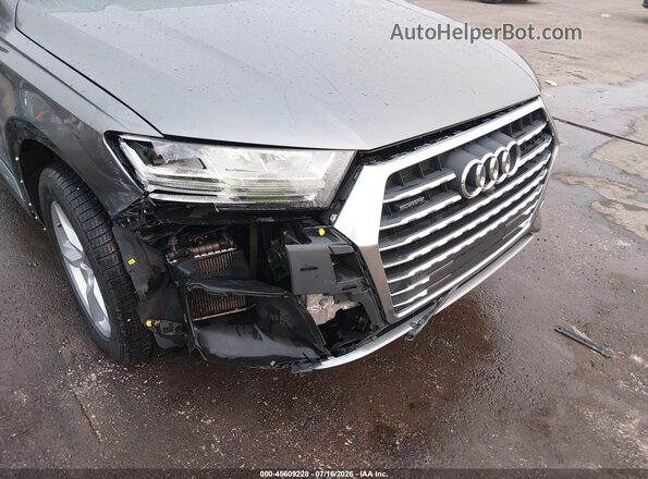 WA1LAAF79HD043951 2017 AUDI Q7 Серый Вид спереди