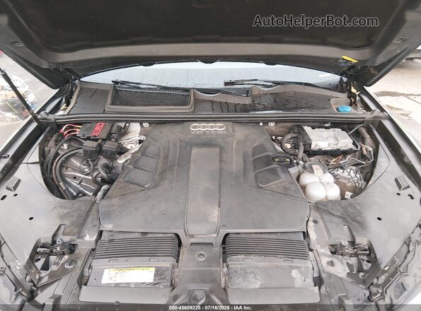 WA1LAAF79HD043951 2017 AUDI Q7 Серый Вид сзади