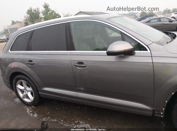 WA1LAAF79HD043951 2017 AUDI Q7 Серый Панорамный вид салона 360°