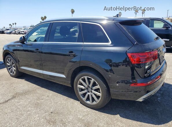 WA1LAAF79JD020952 2018 AUDI Q7 Black Tył lewy