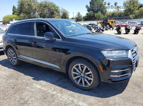 WA1LAAF79JD020952 2018 AUDI Q7 Black Przód prawy