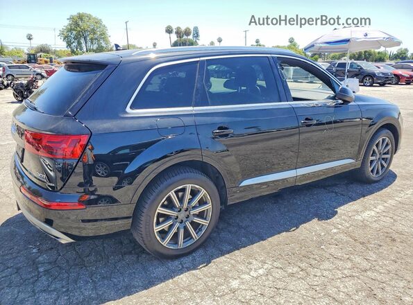 WA1LAAF79JD020952 2018 AUDI Q7 Black Tył prawy