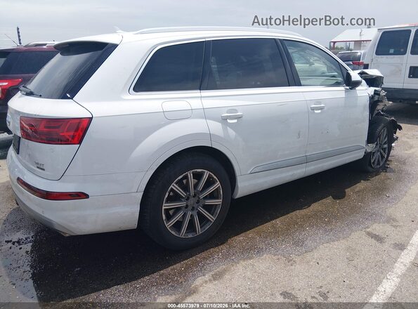 WA1LAAF79JD043440 2018 AUDI Q7 White Rear right