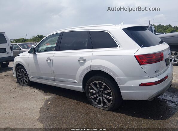 WA1LAAF79JD043440 2018 AUDI Q7 White 