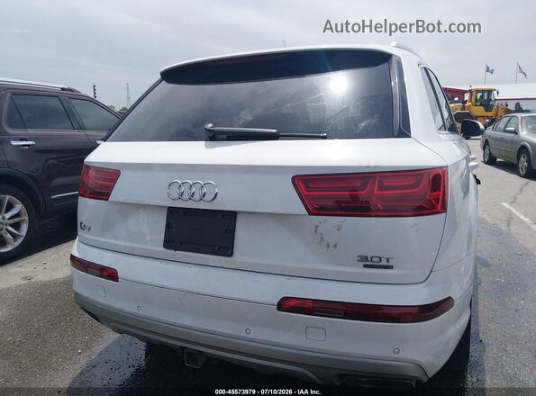 WA1LAAF79JD043440 2018 AUDI Q7 White 