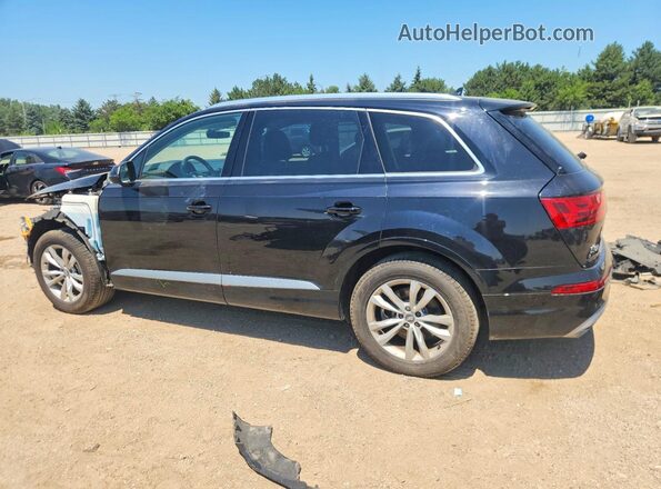 WA1LAAF79KD007765 2019 AUDI Q7 Black Rear left