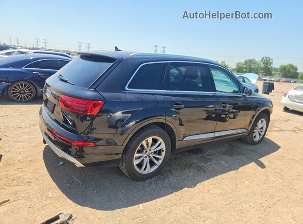WA1LAAF79KD007765 2019 AUDI Q7 Black Rear right