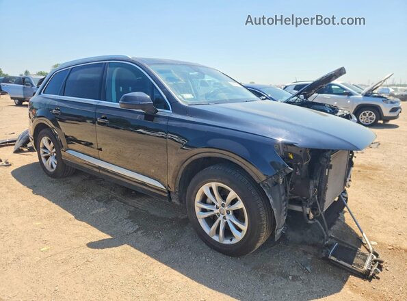 WA1LAAF79KD007765 2019 AUDI Q7 Black Front right
