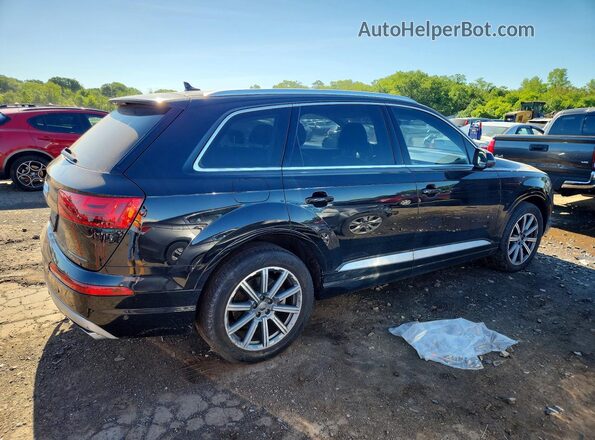 WA1LAAF79KD015543 2019 AUDI Q7 Black Tył prawy