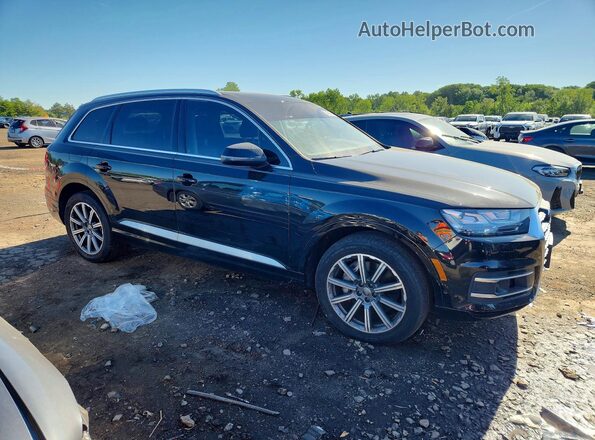 WA1LAAF79KD015543 2019 AUDI Q7 Black Przód prawy