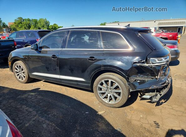 WA1LAAF79KD015543 2019 AUDI Q7 Black Tył lewy