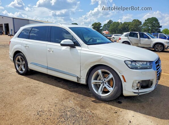 WA1LAAF79KD016742 2019 AUDI Q7 White Przód prawy