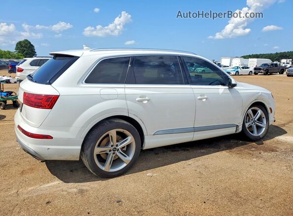 WA1LAAF79KD016742 2019 AUDI Q7 White Tył prawy