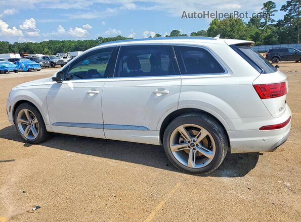 WA1LAAF79KD016742 2019 AUDI Q7 White Tył lewy