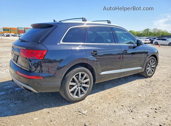 WA1LAAF79KD020290 2019 AUDI Q7 Black Tył prawy