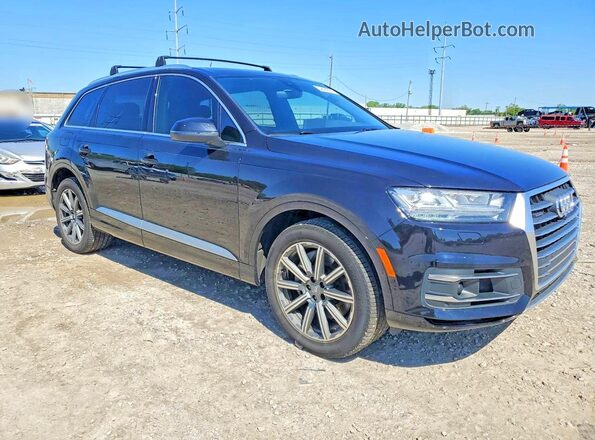 WA1LAAF79KD020290 2019 AUDI Q7 Black Przód prawy