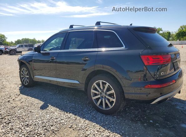 WA1LAAF79KD020290 2019 AUDI Q7 Black Tył lewy