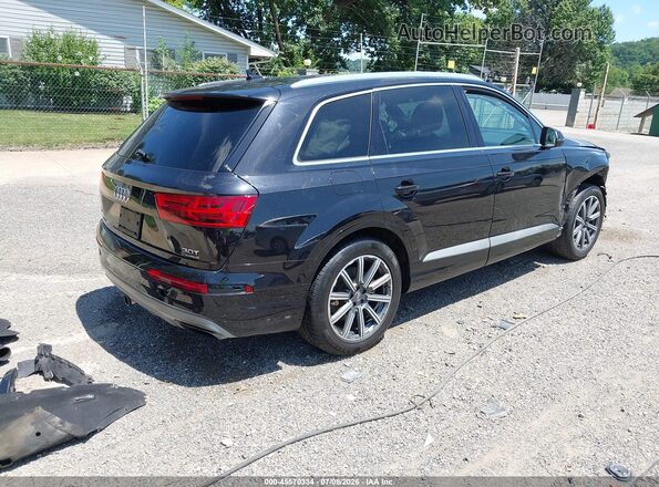 WA1LAAF7XHD013695 2017 AUDI Q7 Black Rear right