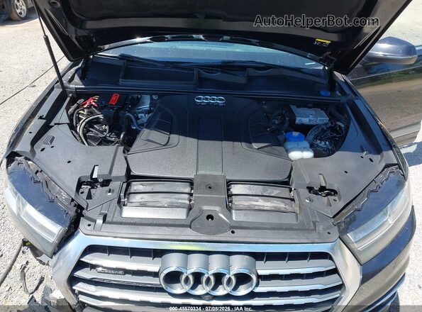 WA1LAAF7XHD013695 2017 AUDI Q7 Black Rear view