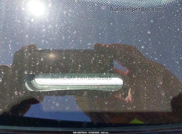WA1LAAF7XHD013695 2017 AUDI Q7 Black 