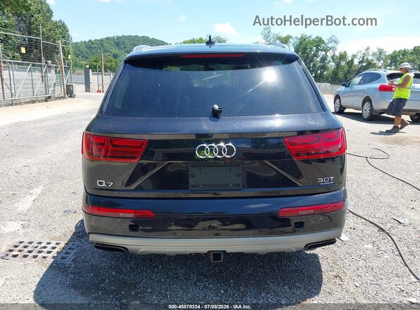 WA1LAAF7XHD013695 2017 AUDI Q7 Black 
