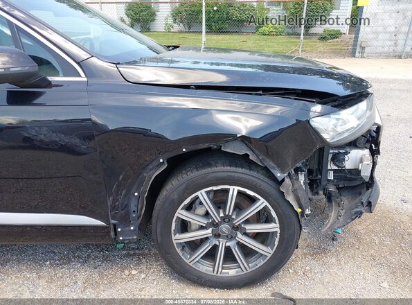 WA1LAAF7XHD013695 2017 AUDI Q7 Black 