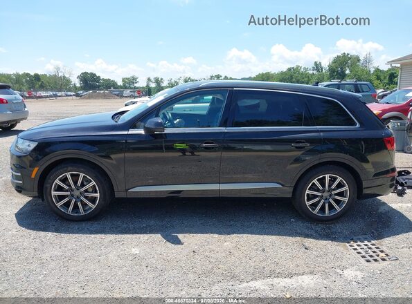 WA1LAAF7XHD013695 2017 AUDI Q7 Black 