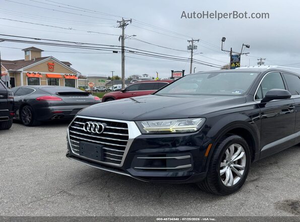 WA1LAAF7XHD031470 2017 AUDI Q7 Black Vista tres cuartos delantera izquierda