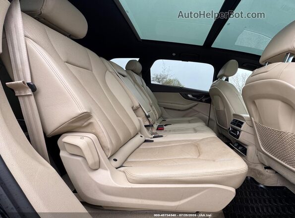 WA1LAAF7XHD031470 2017 AUDI Q7 Black Vista frontal