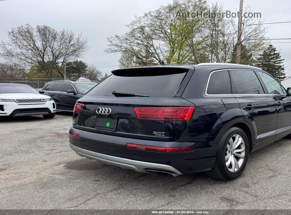 WA1LAAF7XHD031470 2017 AUDI Q7 Black Trasero derecho