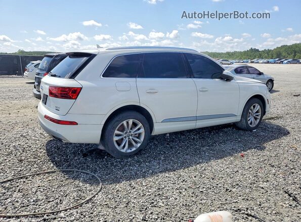 WA1LAAF7XJD034262 2018 AUDI Q7 White უკანა მარჯვენა
