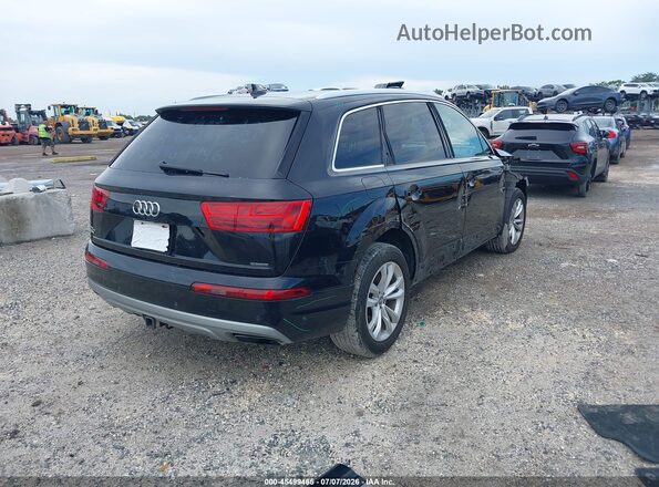 WA1LAAF7XKD037762 2019 AUDI Q7 Black Tył prawy