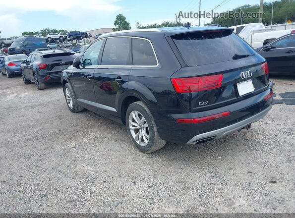 WA1LAAF7XKD037762 2019 AUDI Q7 Black Tył lewy