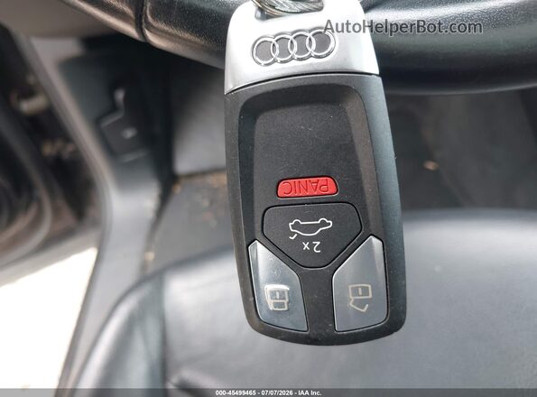 WA1LAAF7XKD037762 2019 AUDI Q7 Black Widok deski rozdzielczej